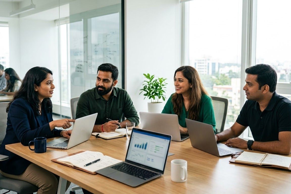 The Nyvoro team ready to help sellers grow